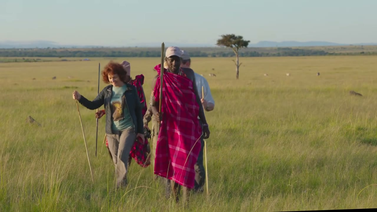 Watch: Walking Safaris